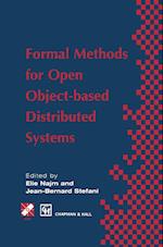 Formal Methods for Open Object-based Distributed Systems