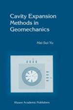 Cavity Expansion Methods in Geomechanics