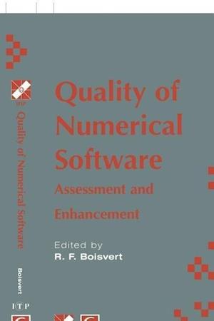 Quality of Numerical Software