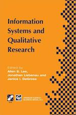 Information Systems and Qualitative Research