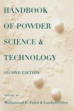 Handbook of Powder Science & Technology