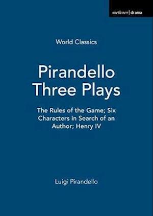 Pirandello Three Plays
