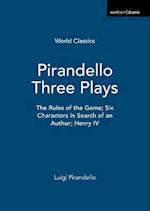 Pirandello Three Plays