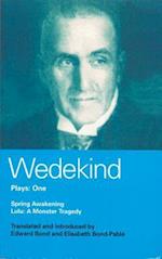 Wedekind: Plays One 