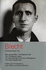 Brecht Collected Plays: 2
