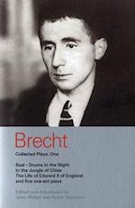 Brecht Collected Plays: 1