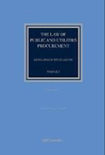 The Law of Public and Utilities Procurement Volume 2