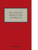 Oil and Gas Production Contracts