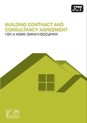 JCT Building Contract for Homeowner/Occupier who has appointed a consultant