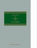 Gatley on Libel and Slander