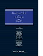 Class Actions in England & Wales