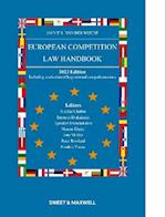 European Competition Law Handbook