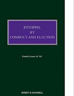 Estoppel by Conduct and Election