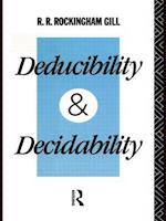 Deducibility and Decidability