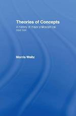 Theories of Concepts