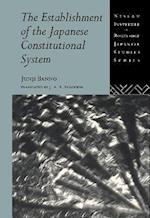 The Establishment of the Japanese Constitutional System