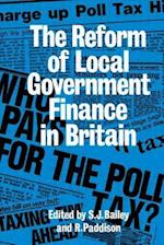 Reform of Local Government Finance in Britain
