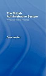 The British Administrative System