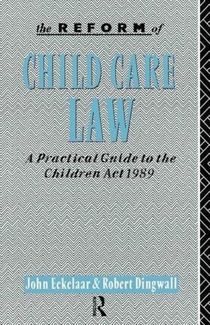 The Reform of Child Care Law
