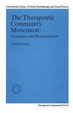 The Therapeutic Community Movement
