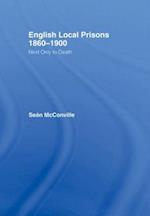 English Local Prisons, 1860-1900