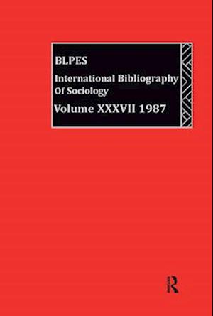 IBSS: Sociology: 1987 Volume 37