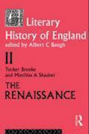 A Literary History of England