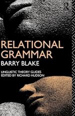 Relational Grammar