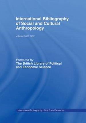 IBSS: Anthropology: 1987 Volume 33
