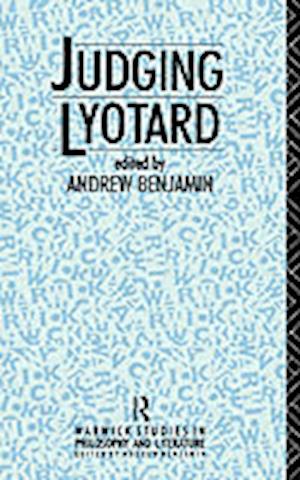 Judging Lyotard