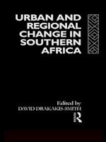 Urban and Regional Change in Southern Africa