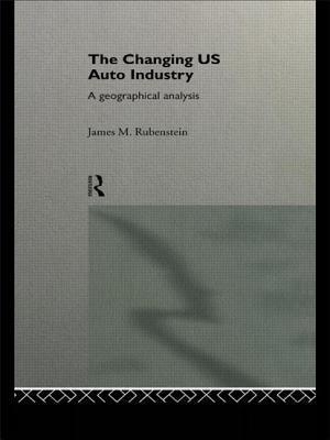 The Changing U.S. Auto Industry