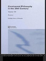 Routledge History of Philosophy Volume VIII