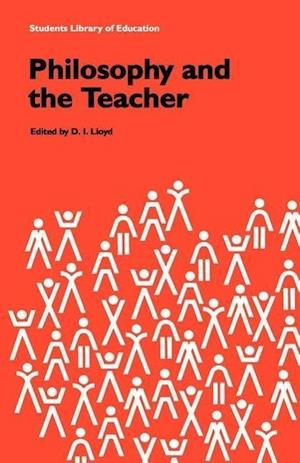 Philosophy and the Teacher