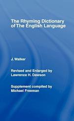 Walker's Rhyming Dictionary of the English Language