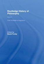 Routledge History of Philosophy Volume II