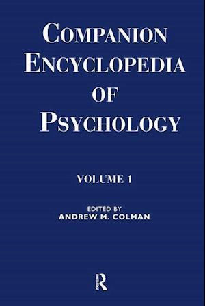 Companion Encyclopedia of Psychology