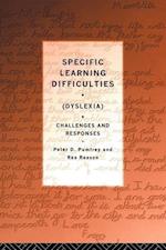 Specific Learning Difficulties (Dyslexia)
