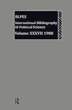 IBSS: Political Science: 1988 Volume 37