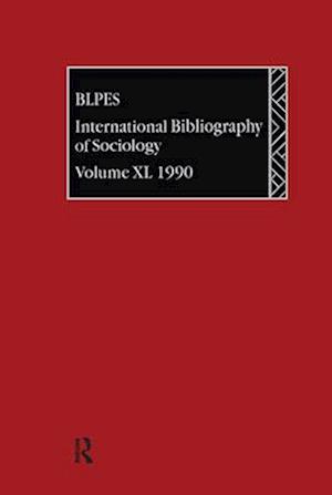 IBSS: Sociology: 1990 Vol 40