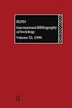 IBSS: Sociology: 1990 Vol 40
