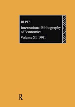 IBSS: Economics: 1991 Vol 40