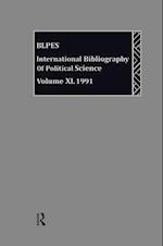 IBSS: Political Science: 1991 Vol 40