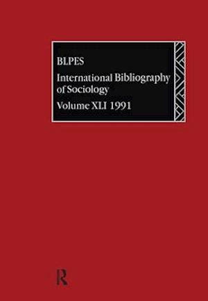 IBSS: Sociology: 1991 Vol 41