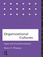 Organizational Cultures