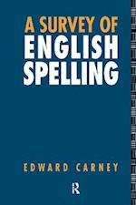 A Survey of English Spelling