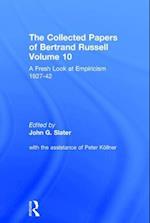 The Collected Papers of Bertrand Russell, Volume 10
