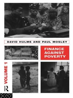 Finance Against Poverty: Volume 1