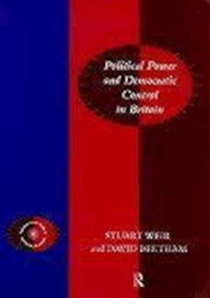 Political Power and Democratic Control in Britain