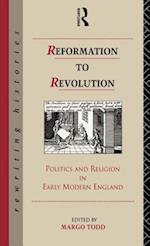 Reformation to Revolution